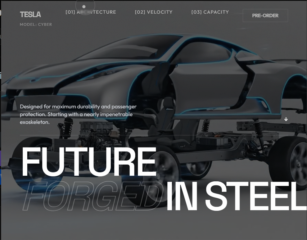 Auto GT - Automotive Showcase Platform