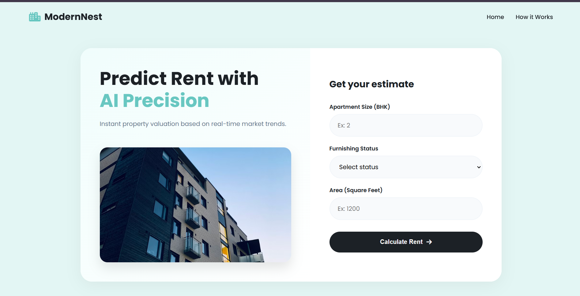 Urban Rent - Hospitality Booking Platform