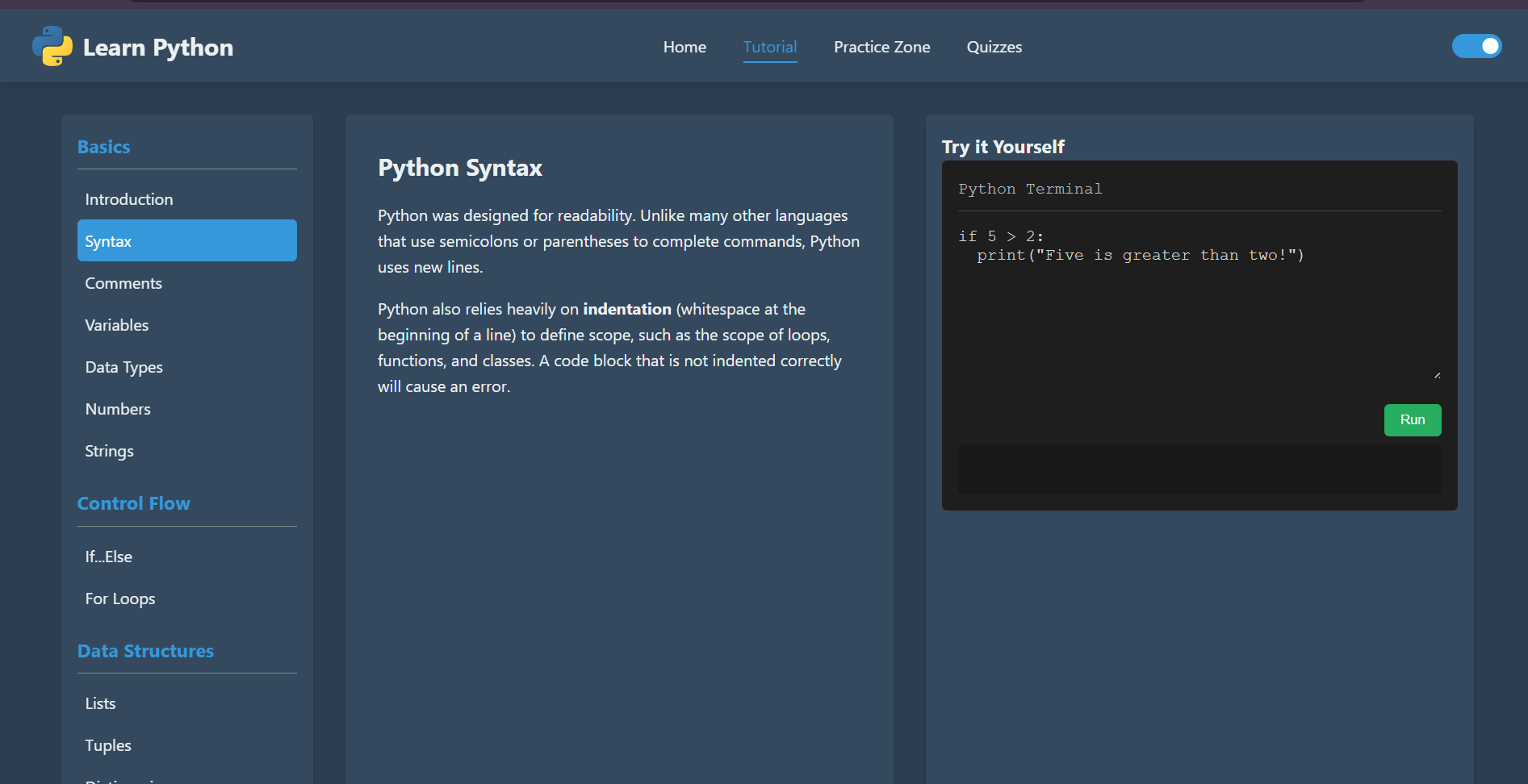 Code Tutor - Software Engineering E-Learning